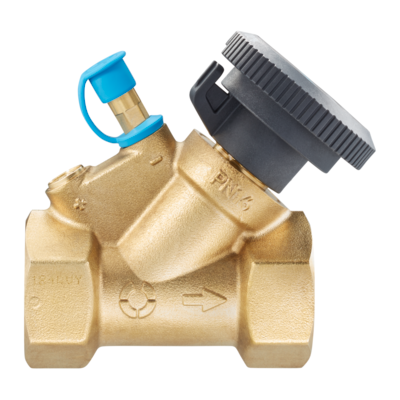 Oventrop Marke Model HydroCom Absperrventil - Messing Oventrop Marke Model HydroCom Absperrventil - Messing