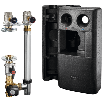 Oventrop Regumat Thermostat System - Heizsystemanschluss - DN 40 Oventrop Regumat Thermostat System - Heizsystemanschluss - DN 40