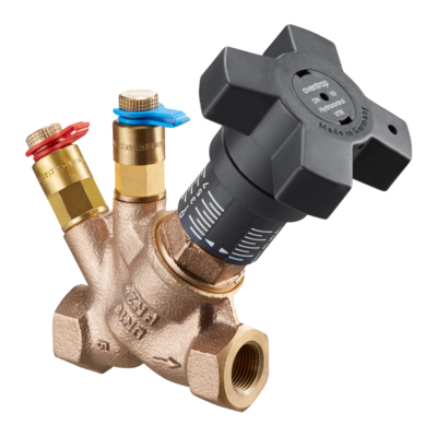 Oventrop Bronz Ausgleichsarmatur DN 32 - Ventil Oventrop Bronz Ausgleichsarmatur DN 32 - Ventil