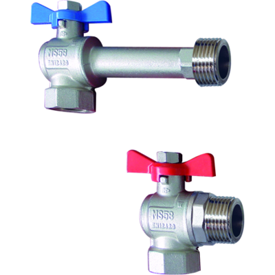 Purmo TempCo - FFJAMVNP44F44V5 - Kugelventilset Purmo TempCo - FFJAMVNP44F44V5 - Kugelventilset