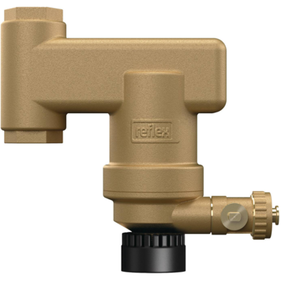 Reflex Schmutz-/Schlammabscheider 9256720 D 1 VM, IG 1", 110 GradC, 10 bar, Messing Reflex Schmutz-/Schlammabscheider 9256720 D 1 VM, IG 1", 110 GradC, 10 bar, Messing