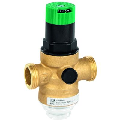 Honeywell D06F Druckminderer - Druckregler - Messing - 1/2" Honeywell D06F Druckminderer - Druckregler - Messing - 1/2"