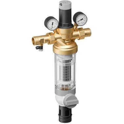 Honeywell Hauswasser-Station HS10S-11/2LFZS 1 1/2", bleifrei, rückspülbar, ohne Kugelhahn Honeywell Hauswasser-Station HS10S-11/2LFZS 1 1/2", bleifrei, rückspülbar, ohne Kugelhahn