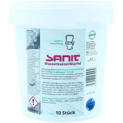 Sanit Wasserkastenwürfel 3056 - Wasserbox-Würfel Sanit Wasserkastenwürfel 3056 - Wasserbox-Würfel