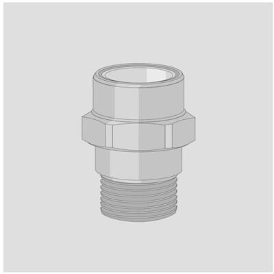 Eisenberg Modell 75540420000 Kurze Übergangskupplung - Rohrfitting Eisenberg Modell 75540420000 Kurze Übergangskupplung - Rohrfitting