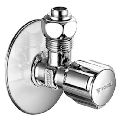 Schell Comfort Eckventil DN 15, G 1/2, Chrom - Winkelventil Schell Comfort Eckventil DN 15, G 1/2, Chrom - Winkelventil
