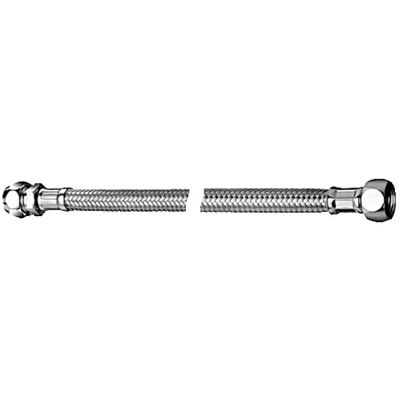 Schell Edelstahl Flexibler Schlauch - 300mm - G 3/8 - DVGW Zertifiziert Schell Edelstahl Flexibler Schlauch - 300mm - G 3/8 - DVGW Zertifiziert