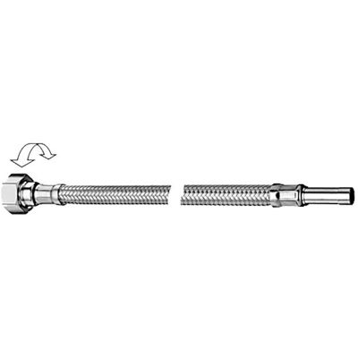 Schell Clean-Flex S Flexibler Schlauch 103120699 verchromt, 300 mm, Überwurfmutter G 1/2 IG, Rohrstutzen Ø 10 mm, drehbar Schell Clean-Flex S Flexibler Schlauch 103120699 verchromt, 300 mm, Überwurfmutter G 1/2 IG, Rohrstutzen Ø 10 mm, drehbar