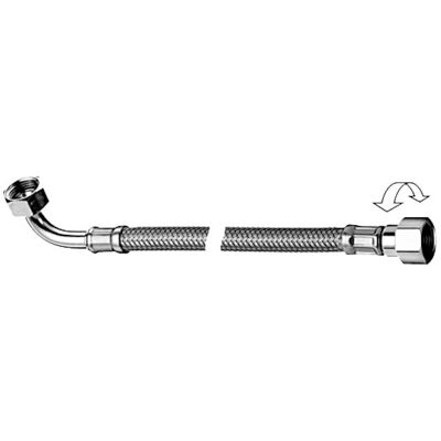 Schell Clean-Flex S Flexibler Schlauch 103170699 300 mm, Winkel G 3/8 IG, Überwurfmutter G 3/8 IG, verchromt, drehbar Schell Clean-Flex S Flexibler Schlauch 103170699 300 mm, Winkel G 3/8 IG, Überwurfmutter G 3/8 IG, verchromt, drehbar