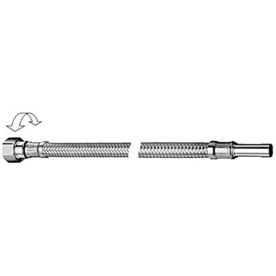 Schell Edelstahl-Flexschlauch 150mm - Drehbar, DVGW-zertifiziert Schell Edelstahl-Flexschlauch 150mm - Drehbar, DVGW-zertifiziert