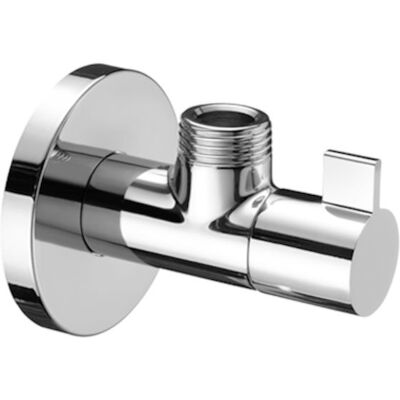 Schell Eckregulierventil 053980699 G 1/2 AG, mit Regulierventil, verchromt Schell Eckregulierventil 053980699 G 1/2 AG, mit Regulierventil, verchromt