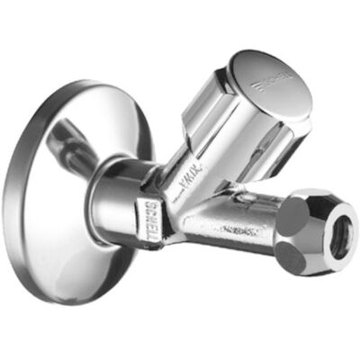 Schell Chrom Schrägsitzventil - Winkelventil - 059030699 Schell Chrom Schrägsitzventil - Winkelventil - 059030699