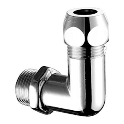 Schell Winkel-Verschraubung 064150699 - Außengewinde, Kupfer, Messing Schell Winkel-Verschraubung 064150699 - Außengewinde, Kupfer, Messing