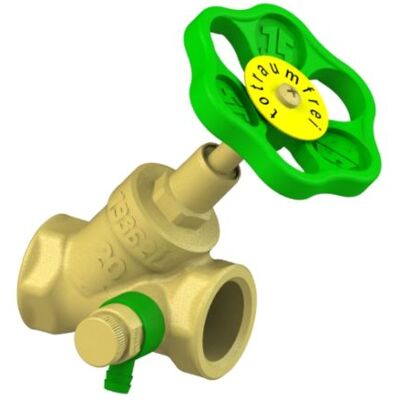 Schlösser Modell DN 20 Rp 3/4 Schrägsitzventil - Ventil Schlösser Modell DN 20 Rp 3/4 Schrägsitzventil - Ventil
