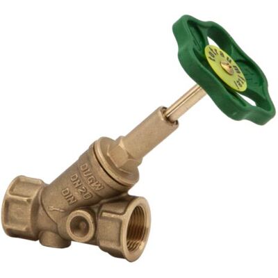 Brand Model - Freistromventil - DN 20 - Rp 3/4 - Ohne Entleerung - Steigende Spindel - Ventil Brand Model - Freistromventil - DN 20 - Rp 3/4 - Ohne Entleerung - Steigende Spindel - Ventil