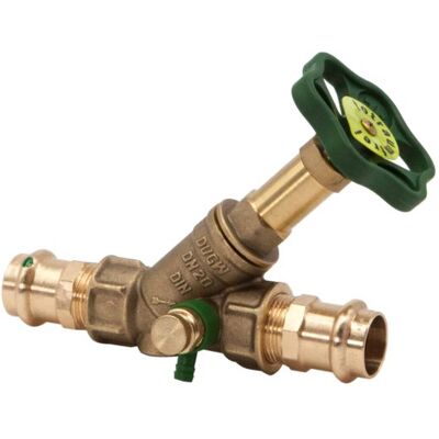 Viega Ventil DN 20, 22mm - Freistrom, Entleerung, Nichtsteigende Spindel Viega Ventil DN 20, 22mm - Freistrom, Entleerung, Nichtsteigende Spindel
