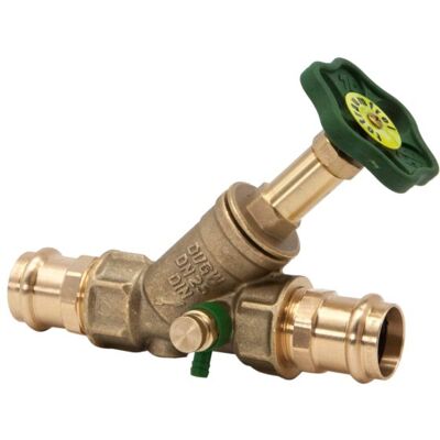 Viega Freistromventil DN 25 - 28mm mit Entleerung Viega Freistromventil DN 25 - 28mm mit Entleerung