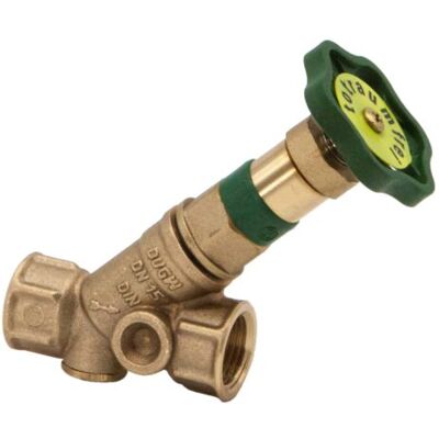 KFR-Ventilverschluss - DN 15, Rp 1/2, Ohne Entleerung - Ventiltyp KFR-Ventilverschluss - DN 15, Rp 1/2, Ohne Entleerung - Ventiltyp