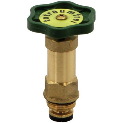 Messing Ventilteil - Serien 1525-1577, DIN 3502, DN 15 G 1/2, Handrad 1859 Messing Ventilteil - Serien 1525-1577, DIN 3502, DN 15 G 1/2, Handrad 1859