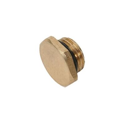 Messing Ventilabdichtung - DN 8 - 1/4" - Verschlussstopfen Messing Ventilabdichtung - DN 8 - 1/4" - Verschlussstopfen