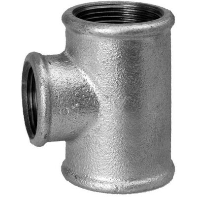 Hermann Schmidt Gusseisen T-Stück 1" x 3/4" - T-Stück Hermann Schmidt Gusseisen T-Stück 1" x 3/4" - T-Stück
