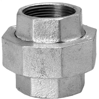 Hermann Schmidt DN 25 Temperguss Verschraubung - Fitting Hermann Schmidt DN 25 Temperguss Verschraubung - Fitting