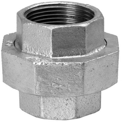 Hermann Schmidt Gusseisen Muffe - 1 Zoll Konischer Dichtung - DN 25 - Fitting Hermann Schmidt Gusseisen Muffe - 1 Zoll Konischer Dichtung - DN 25 - Fitting