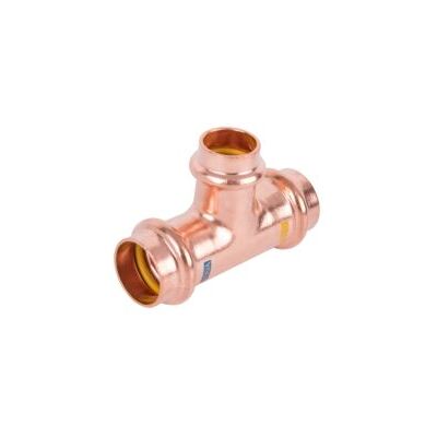 Schmidt, Hermann HS AQUAGAS V T-Stück 35 x 15 x 35 mm 45110351535 Kupfer, reduziert, Press Copper, Fitting für Gas und Wasser Schmidt, Hermann HS AQUAGAS V T-Stück 35 x 15 x 35 mm 45110351535 Kupfer, reduziert, Press Copper, Fitting für Gas und Wasser