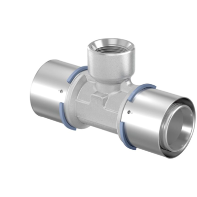 Uponor Press-T-Stück 25xRp 3/4 IGx25 mm - Pressfitting Uponor Press-T-Stück 25xRp 3/4 IGx25 mm - Pressfitting
