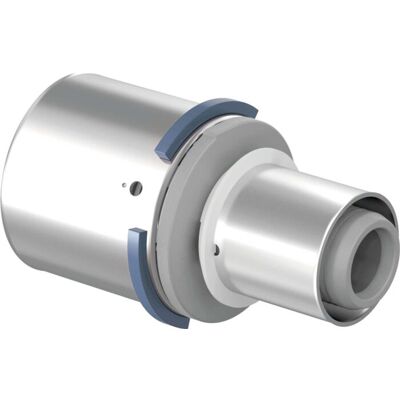 Uponor S-Press PLUS Fixierte Presshülse - Presskupplung Uponor S-Press PLUS Fixierte Presshülse - Presskupplung