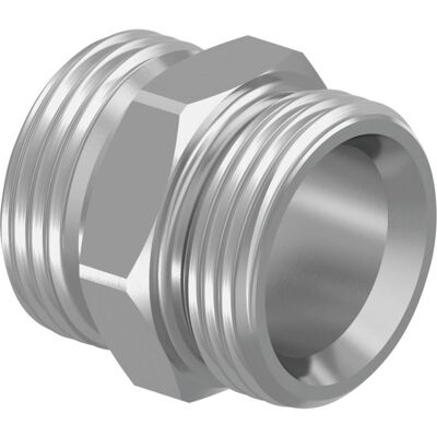 Uponor 3/4" Verzinkter Verbindungseinsatz - Rohrfitting Uponor 3/4" Verzinkter Verbindungseinsatz - Rohrfitting