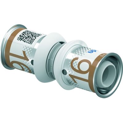 Uponor S-Press PLUS 16x16 mm PPSU Anschluss - Anschluss Uponor S-Press PLUS 16x16 mm PPSU Anschluss - Anschluss