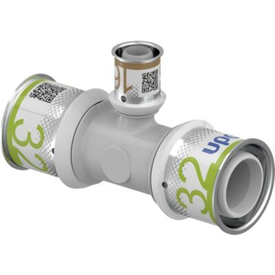 Uponor S-Press PLUS PPSU 32 x 16 x 32 mm - Sanitärfitting Uponor S-Press PLUS PPSU 32 x 16 x 32 mm - Sanitärfitting