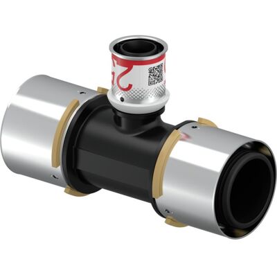Uponor S-Press Plus 50x25x50mm PPSU - Pressfitting Uponor S-Press Plus 50x25x50mm PPSU - Pressfitting