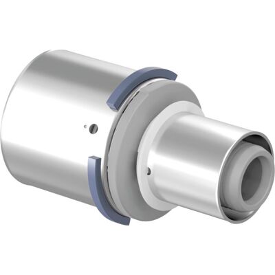 Uponor S-Press Reduzierter PPSU-Mantel - Rohrverbindung Uponor S-Press Reduzierter PPSU-Mantel - Rohrverbindung