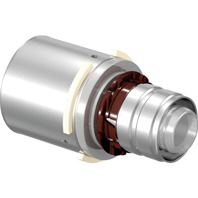 Uponor Modell 1046930 Messing Reduzierung - Rohrverbinder für Sanitär & Heizung Uponor Modell 1046930 Messing Reduzierung - Rohrverbinder für Sanitär & Heizung