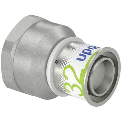 Uponor S-Press PLUS 32mm x Rp 1 1/4" Übergangsmuffe Uponor S-Press PLUS 32mm x Rp 1 1/4" Übergangsmuffe