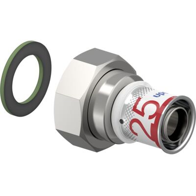 Uponor S-Press PLUS Wandverschraubung - 25 x G 1 1/4 Uponor S-Press PLUS Wandverschraubung - 25 x G 1 1/4