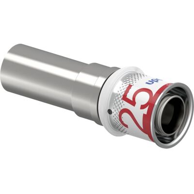 Uponor S-Press PLUS Übergang 25x22mm - Rohrverbindung Uponor S-Press PLUS Übergang 25x22mm - Rohrverbindung