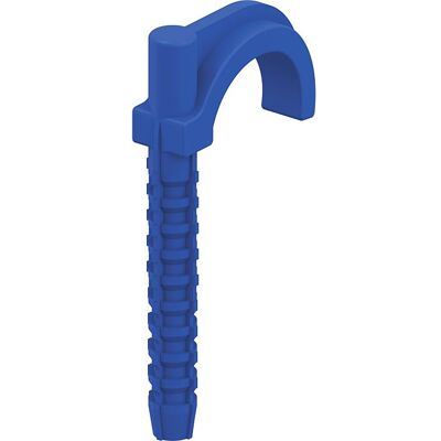 Uponor 1135511 Dübelhaken - Für Rohre bis 30mm, Blau, Betondecke Uponor 1135511 Dübelhaken - Für Rohre bis 30mm, Blau, Betondecke