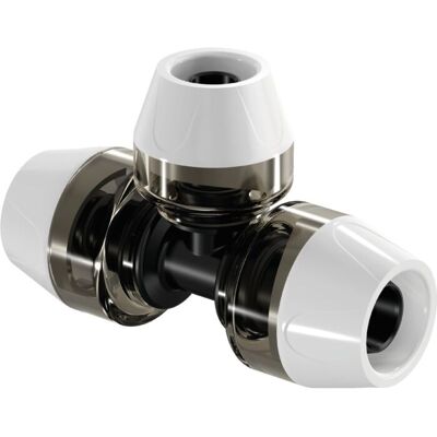 Uponor RTM T-Stück 1048556 25 x 20 x 25 mm, Verbund PPSU, reduziert Uponor RTM T-Stück 1048556 25 x 20 x 25 mm, Verbund PPSU, reduziert