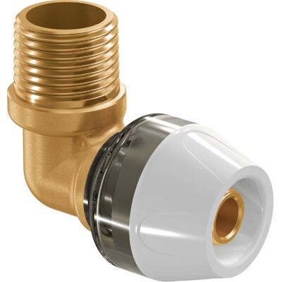 Uponor RTM Übergangswinkel 1048600 20 mm x R 1/2, mit AG Uponor RTM Übergangswinkel 1048600 20 mm x R 1/2, mit AG