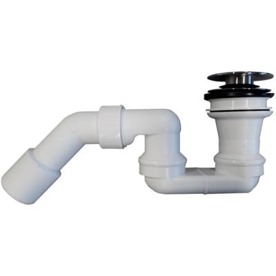 Villeroy & Boch Badewannensystem - Push-Open, Chrom Villeroy & Boch Badewannensystem - Push-Open, Chrom
