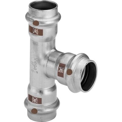 Viega T-Stück 810146 - Rohrfitting Viega T-Stück 810146 - Rohrfitting