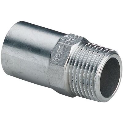 Viega Sanpress Inox Einsteckstück - 54mm R 2 - Edelstahl Mehrkant Viega Sanpress Inox Einsteckstück - 54mm R 2 - Edelstahl Mehrkant