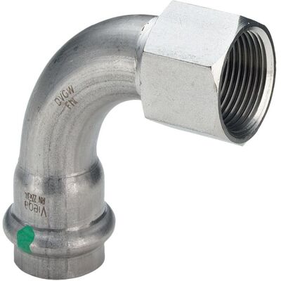 Viega Sanpress Inox Bogen 15mm - Rohrfitting Viega Sanpress Inox Bogen 15mm - Rohrfitting
