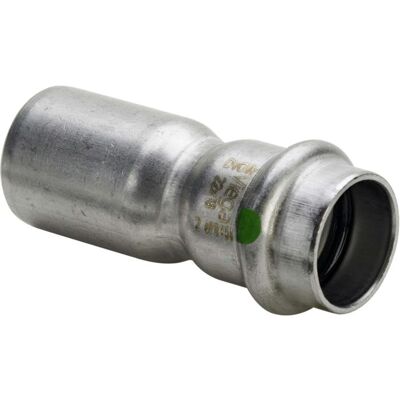 Viega Sanpress Inox Reduzierstück 436308 35x28mm, Stahl nichtrostend, SC-Contur Viega Sanpress Inox Reduzierstück 436308 35x28mm, Stahl nichtrostend, SC-Contur