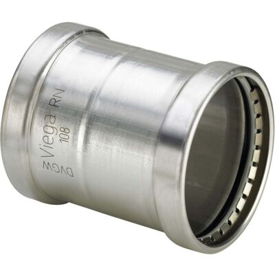 Viega Inox XL Rohrfitting - Schiebemuffe - Edelstahl Viega Inox XL Rohrfitting - Schiebemuffe - Edelstahl