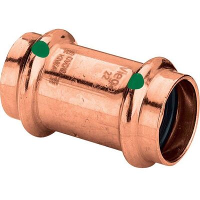 Viega 2415 Kupfer Pressfitting - 12mm - SC Contur Viega 2415 Kupfer Pressfitting - 12mm - SC Contur