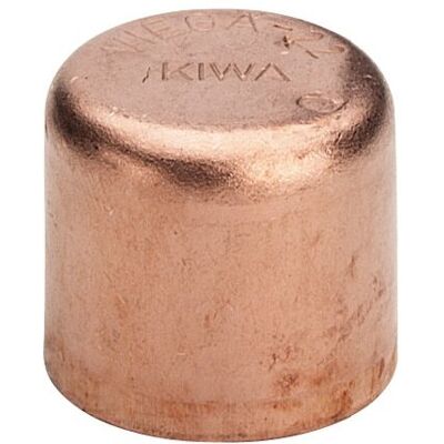 Viega Kupferkappe 2,2 cm - Kupferkappe Viega Kupferkappe 2,2 cm - Kupferkappe